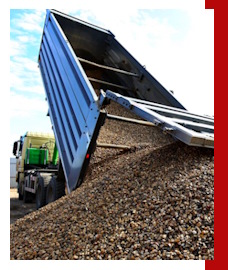 Услуги Поставка нерудных материалов в Бийске