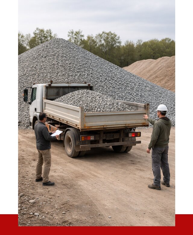 Купить гранитный щебень в Бийске от 2908 руб. | ПРОНЕРУДБск