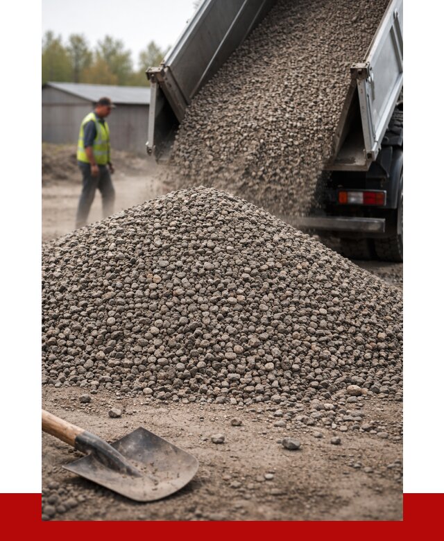 Гранитный щебень фракция 3-10 в Бийске от 4674 руб | ПРОНЕРУДБск