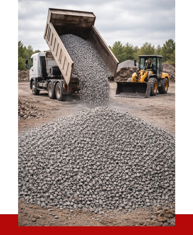 Гранитный щебень фракция 5-10 в Бийске от 3324 | ПРОНЕРУДБск
