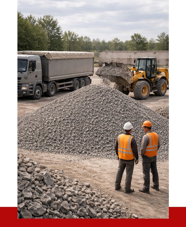 Гранитный щебень фракция 5-20 в Бийске от 4363 руб | ПРОНЕРУДБск