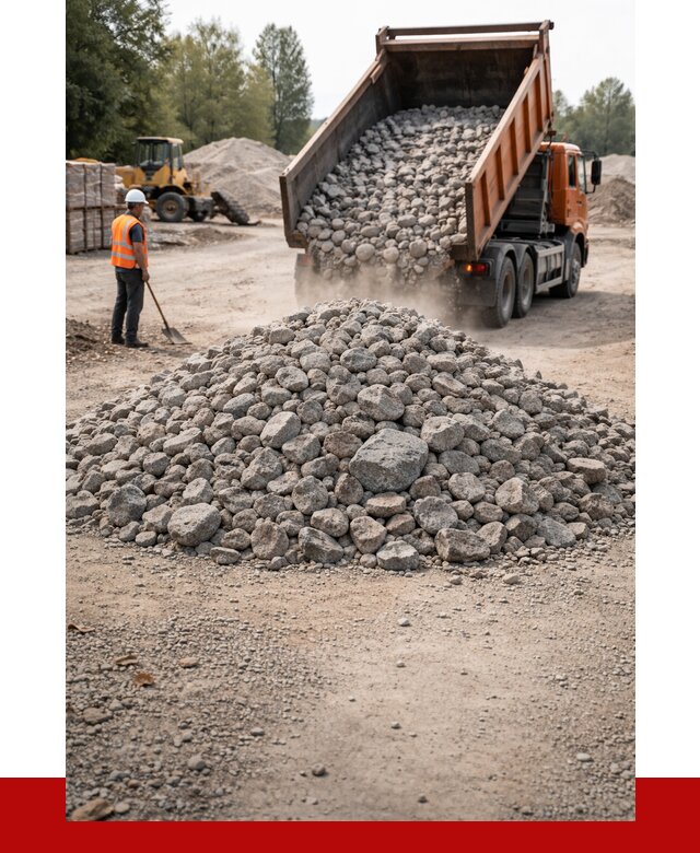 Гранитный щебень фракция 70-150 в Бийске от 1714 | ПРОНЕРУДБск