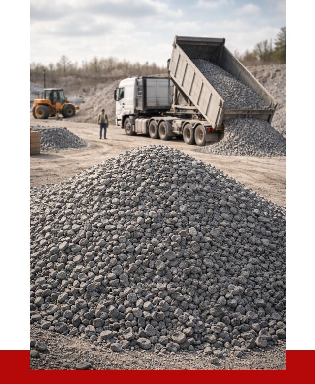 Щебень габбро диабаз доставка в Бийске от 2285 руб.| ПРОНЕРУДБск