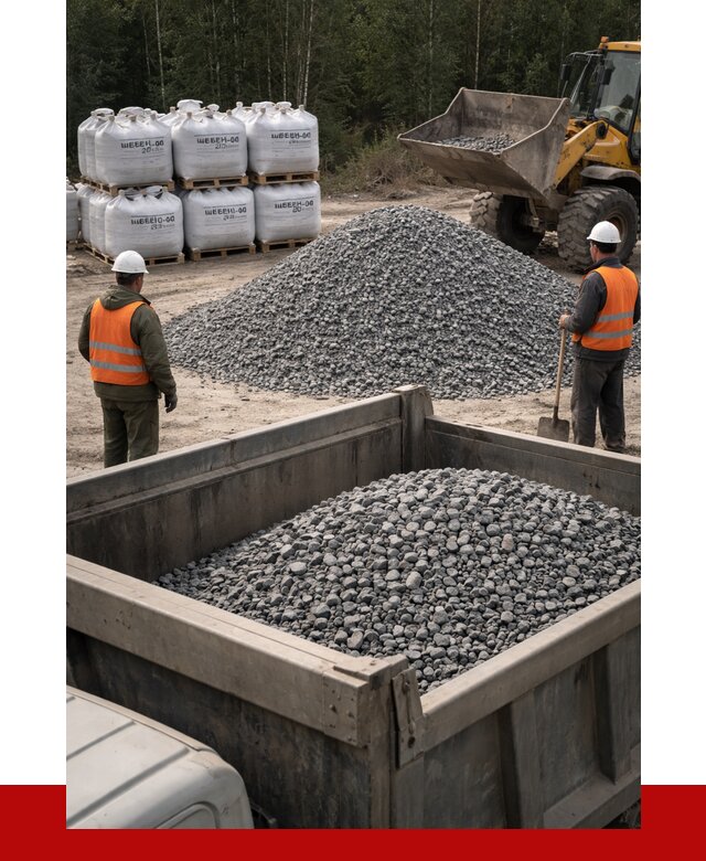 Щебень габбро диабаз 20-40 в Бийске от 3532 руб. | ПРОНЕРУДБск