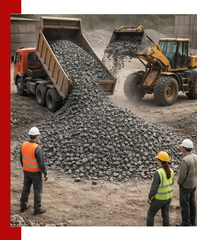 Щебень габбро-диабаз фракция 40–70 доставка в Бийске