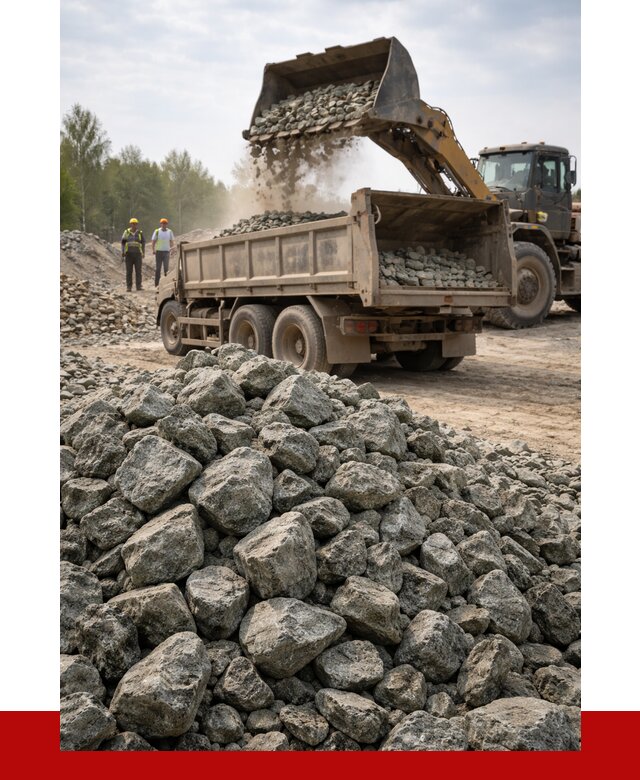 Щебень габбро диабаз фракция 70-150 в Бийске от 2908 р.|ПРОНЕРУДБск