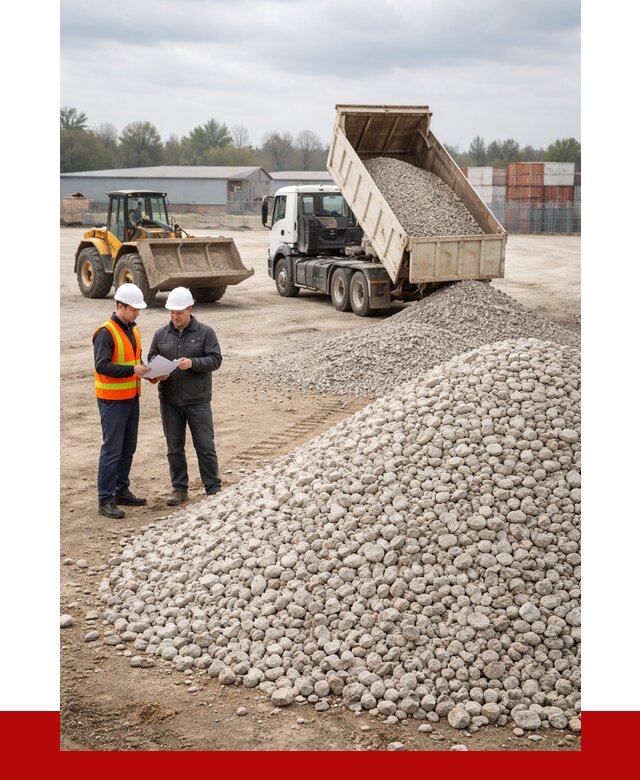 Известняковый щебень в Бийске от 1454 р. доставка | ПРОНЕРУДБск