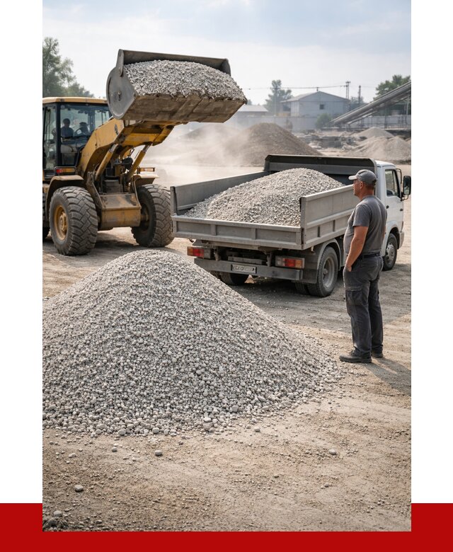 Известняковый щебень фр. 0-5 в Бийске от 4363 р. | ПРОНЕРУДБск