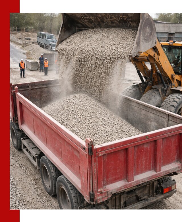 Купить известняковый щебень фракции 0-5 с доставкой в Бийске