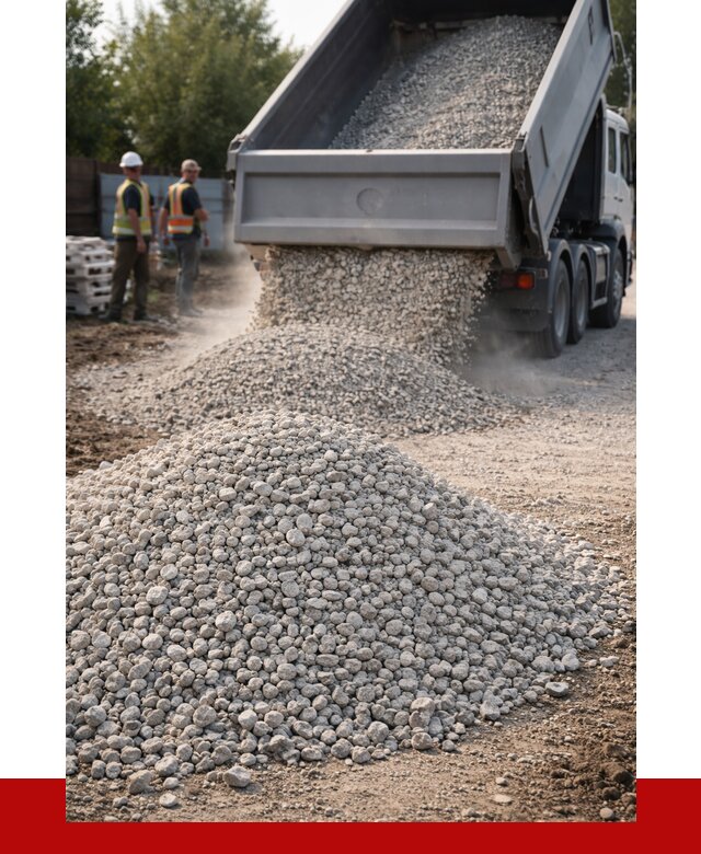 Известняковый щебень фракция 5–10 в Бийске от 4363 р ПРОНЕРУДБск