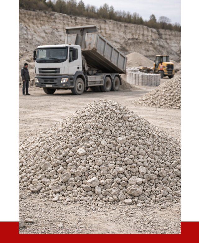 Известняковый щебень фракция 5-20 в Бийске, 4363 р. ПРОНЕРУДБск