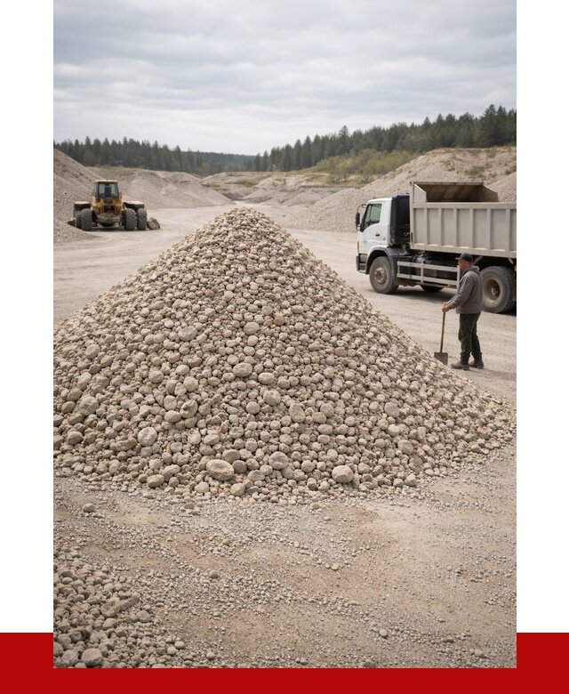 Доломитовый щебень фракция 40-70 в Бийске от 2908 | ПРОНЕРУДБск