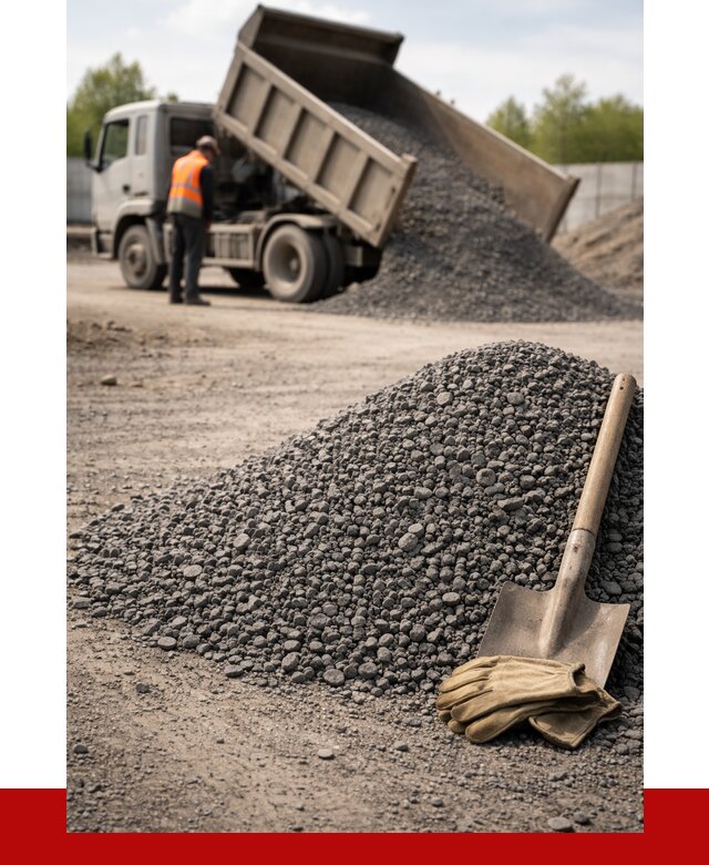 Шлаковый щебень фракция 5-20 в Бийске от 1870 р. ПРОНЕРУДБск