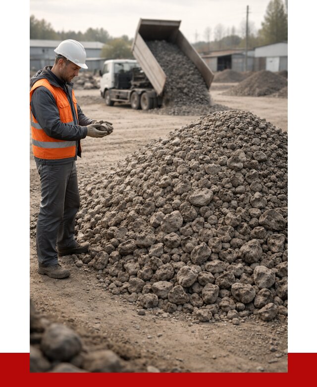 Шлаковый щебень фракция 40-70 в Бийске от 1246 р. | ПРОНЕРУДБск