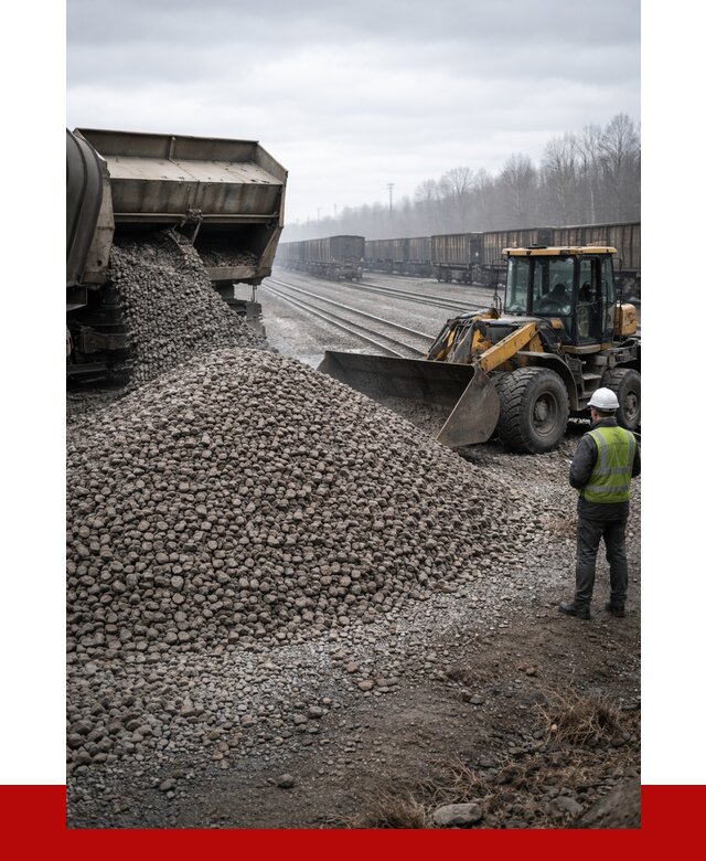 Купить железнодорожный щебень в Бийске от 2908 р. | ПРОНЕРУДБск