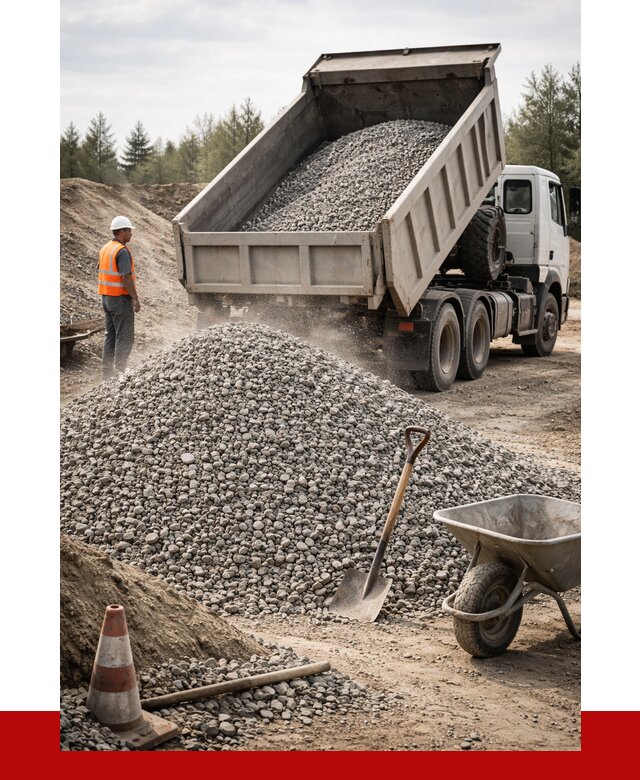 Купить вторичный щебень в Бийске от 1558 р. - ПРОНЕРУДБск