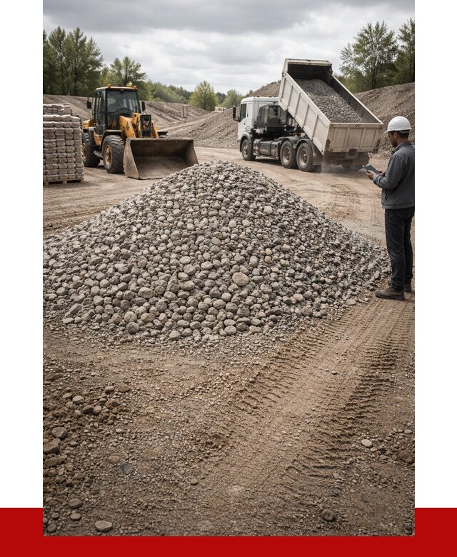 Купить бетонный щебень в Бийске, от 3324 р. ПРОНЕРУДБск