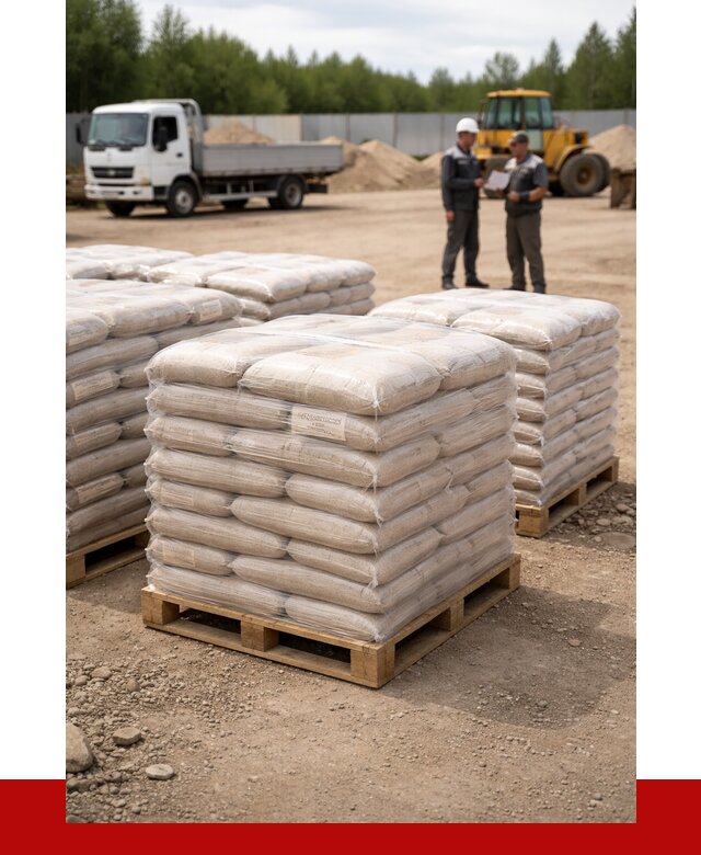 Карьерный песок в мешках в Бийске от 1246 р. - ПРОНЕРУДБск