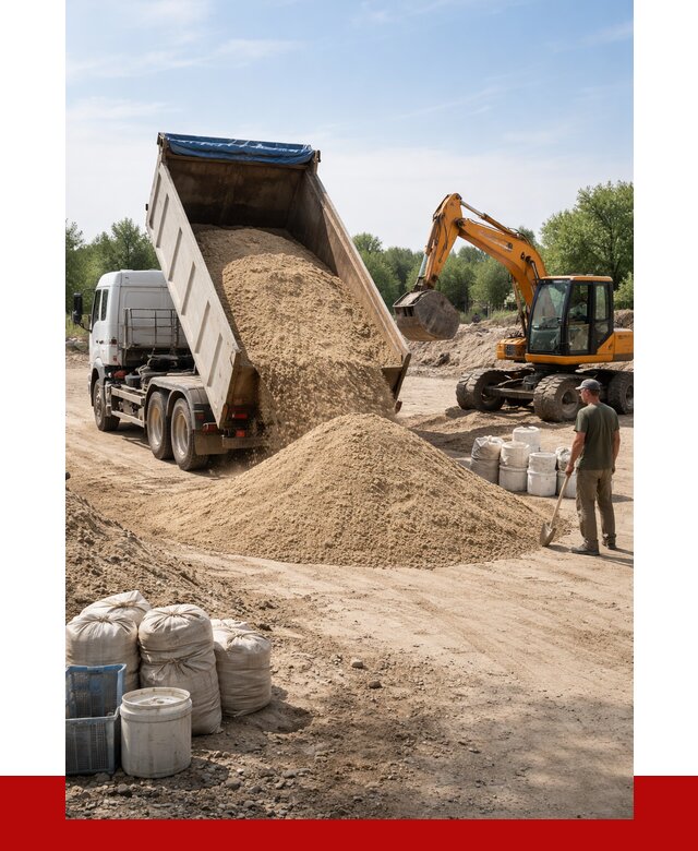 Купить речной песок в Бийске от 1246 р. за куб | ПРОНЕРУДБск