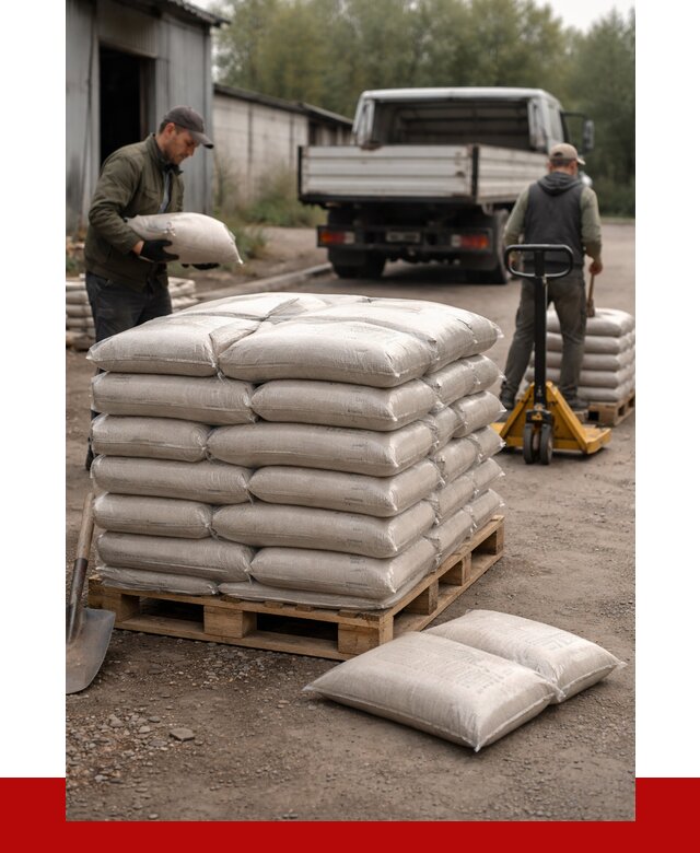Речной песок в мешках в Бийске от 4363 р. | ПРОНЕРУДБск
