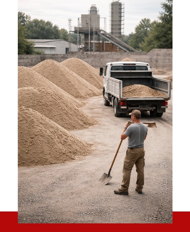 Мытый песок в Бийске от 1298 р. с доставкой ПРОНЕРУДБск