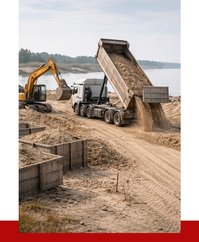 Купить намывной песок в Бийске от 1558 р., ПРОНЕРУДБск