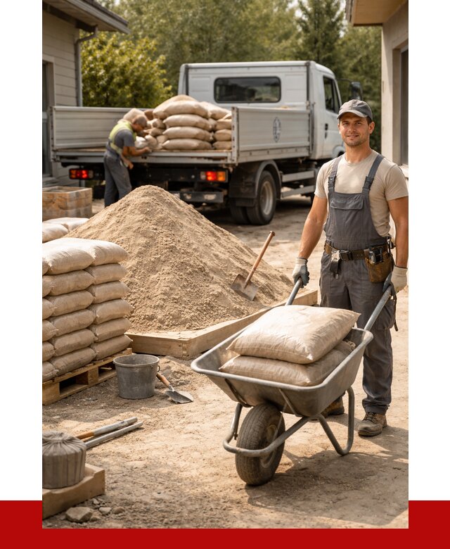 Купить песок для стяжки в Бийске, доставка от 2285 р.ПРОНЕРУДБск