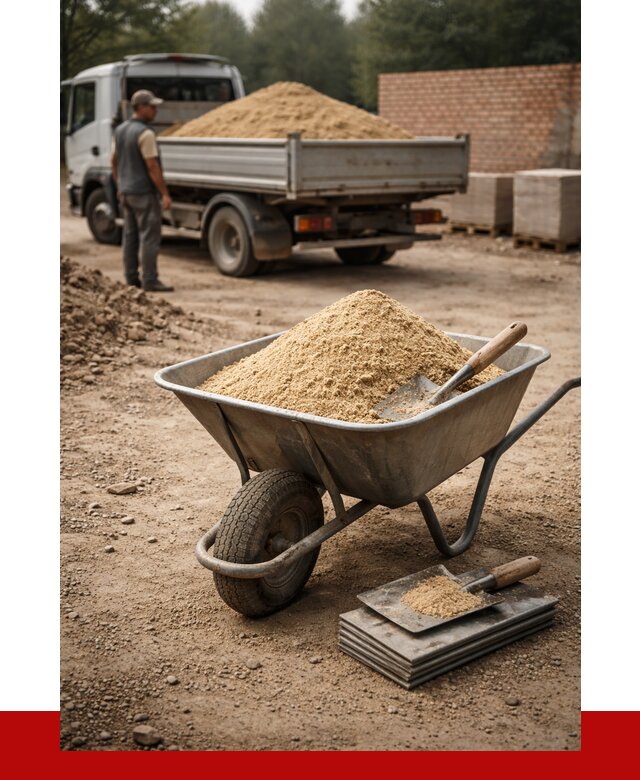 Песок для кладки в Бийске с доставкой от 2285 р. | ПРОНЕРУДБск