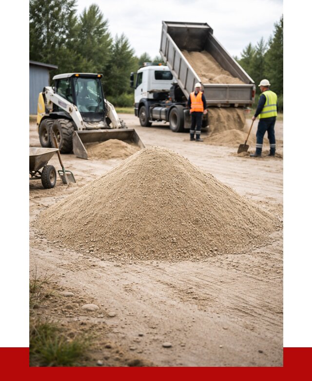 Кварцевый песок фракция 0-5 в Бийске от 2493 р ПРОНЕРУДБск