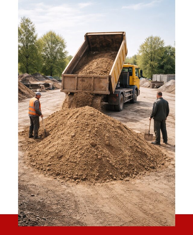 Пескогрунт в Бийске от 4363 р. с доставкой от ПРОНЕРУДБск