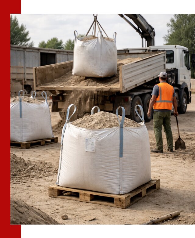 Доставка песка в биг бег в Бийске быстро и без лишних хлопот