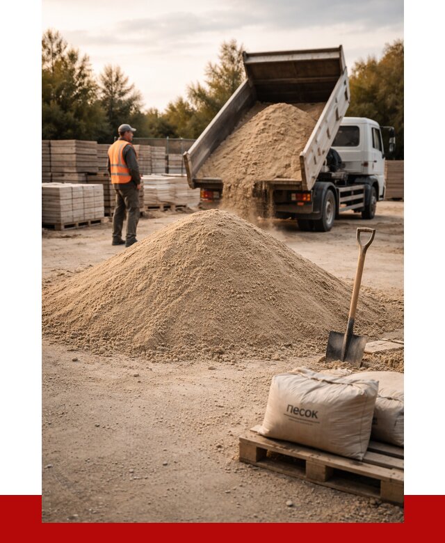 Купить сухой песок в Бийске с доставкой от 2493 р. | ПРОНЕРУДБск