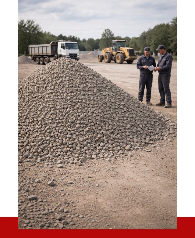 Купить гравий фракция 40-70 в Бийске от 1246 р. | ПРОНЕРУДБск