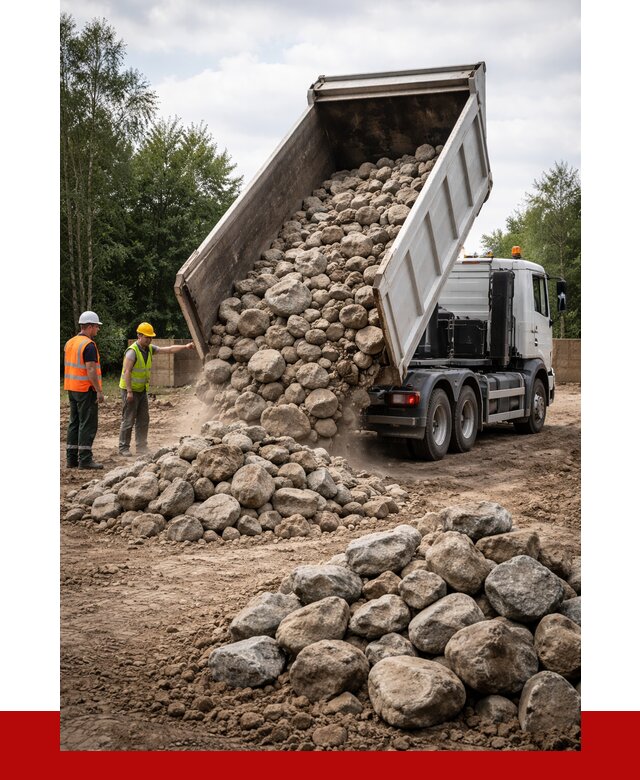 Купить булыжник в Бийске с доставкой от 4674 р. за куб | ПРОНЕРУДБск