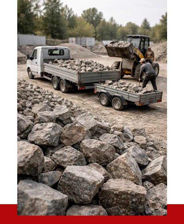 Купить бутовый камень гранитный в Бийске от 2908 р. | ПРОНЕРУДБск