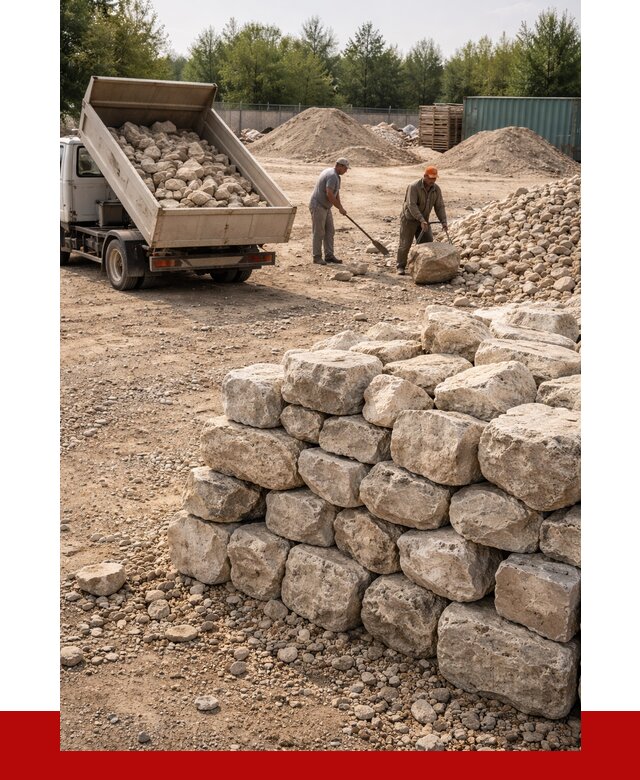 Бутовый камень известняковый в Бийске от 4363 р. | ПРОНЕРУДБск