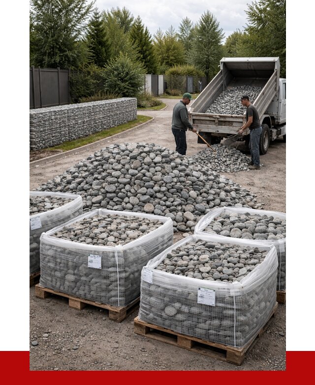 Камень для габионов в Бийске от 4363 р. за куб | ПРОНЕРУДБск