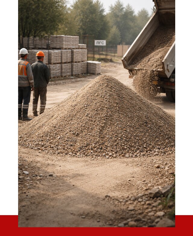 ПГС С1 с доставкой в Бийске от 2908 р. за куб | ПРОНЕРУДБск