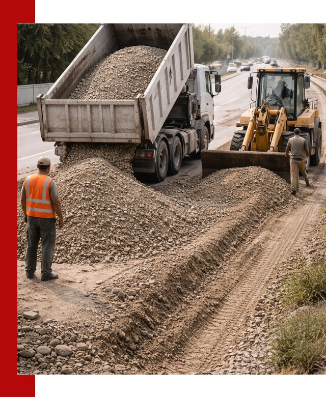 Опгс для устройства дорог и подсыпки в Бийске