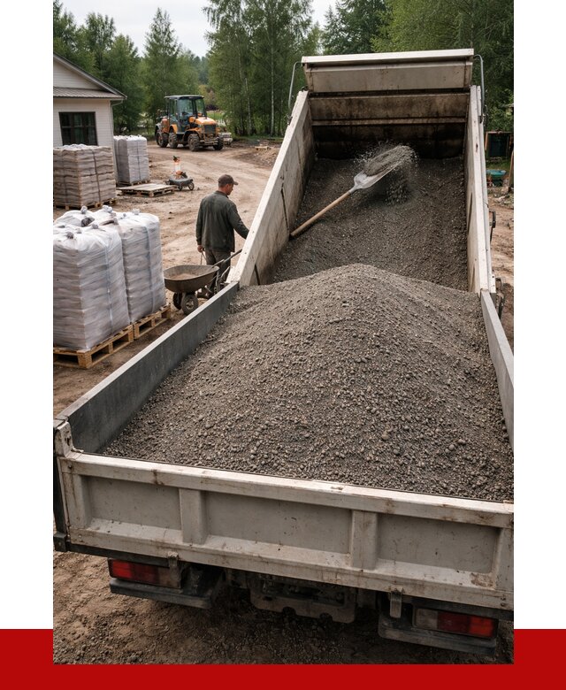 ЩПС с доставкой в Бийске от 2181 р. за куб | ПРОНЕРУДБск