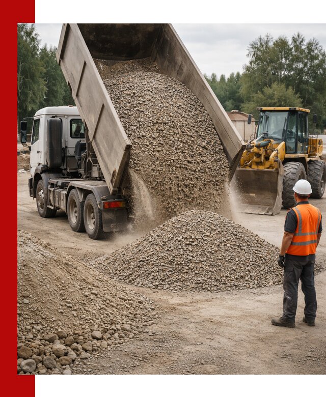 Доставка щпс в Бийске — щебеночно-песчаная смесь под заборы и дорожки
