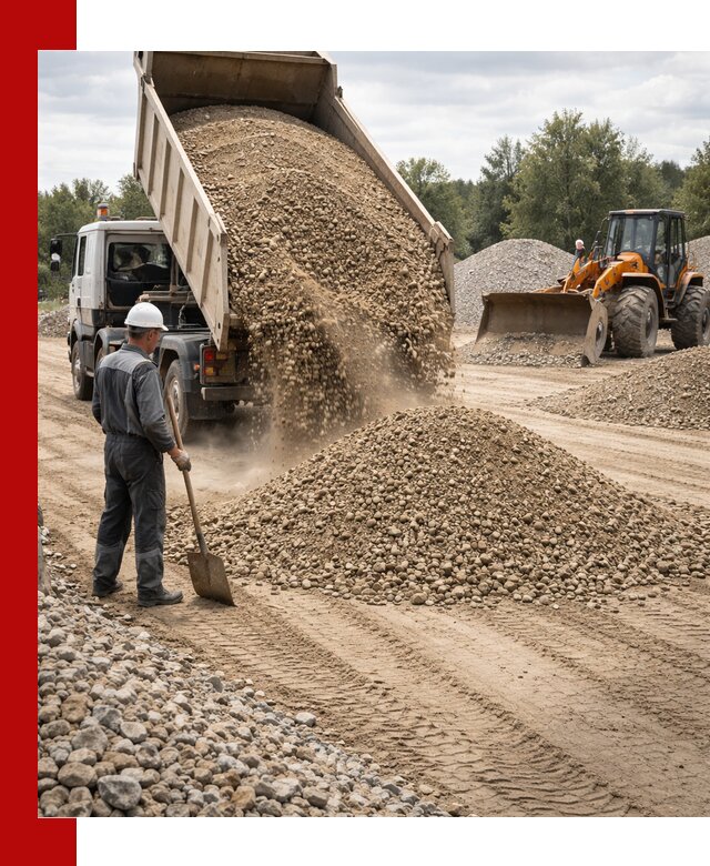 Доставка щпс С3 в Бийске самосвалами и бортовыми грузовиками