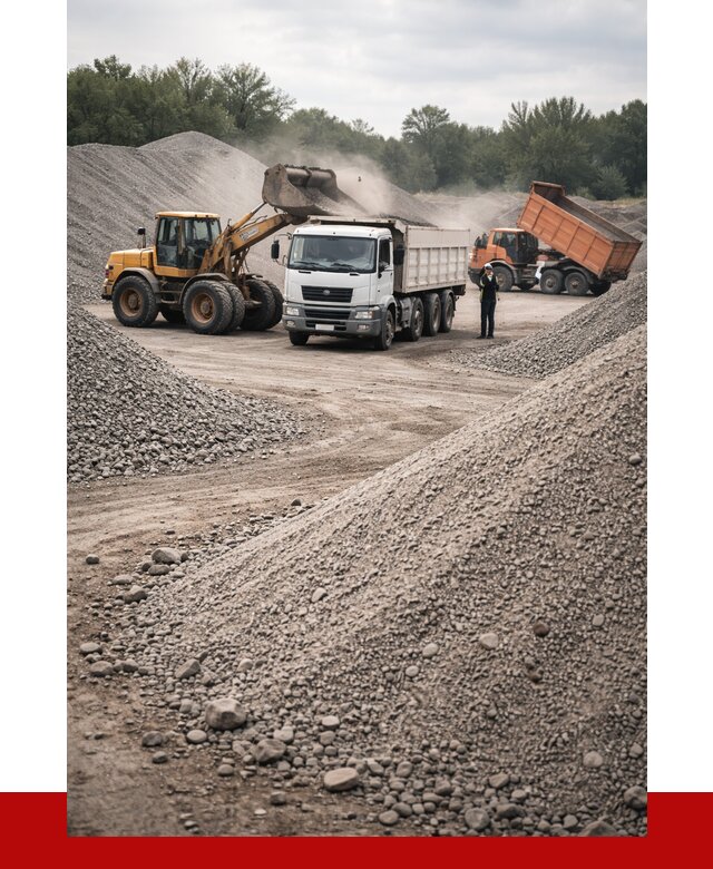 Отсев и крошка с доставкой в Бийске от 2493 р. | ПРОНЕРУДБск