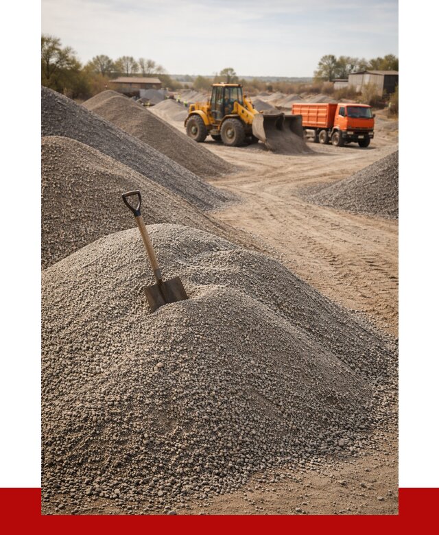 Гранитный отсев 0-5 в Бийске от 1246 р. с доставкой | ПРОНЕРУДБск