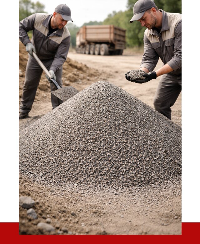Гранитный отсев 0-10 в Бийске от 2285 р. с доставкой | ПРОНЕРУДБск