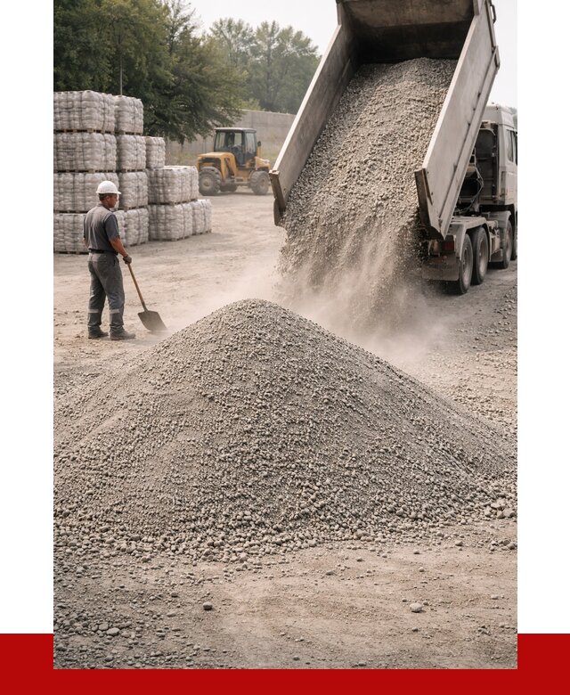 Купить известняковый отсев 0-5 в Бийске от 8829 р. | ПРОНЕРУДБск