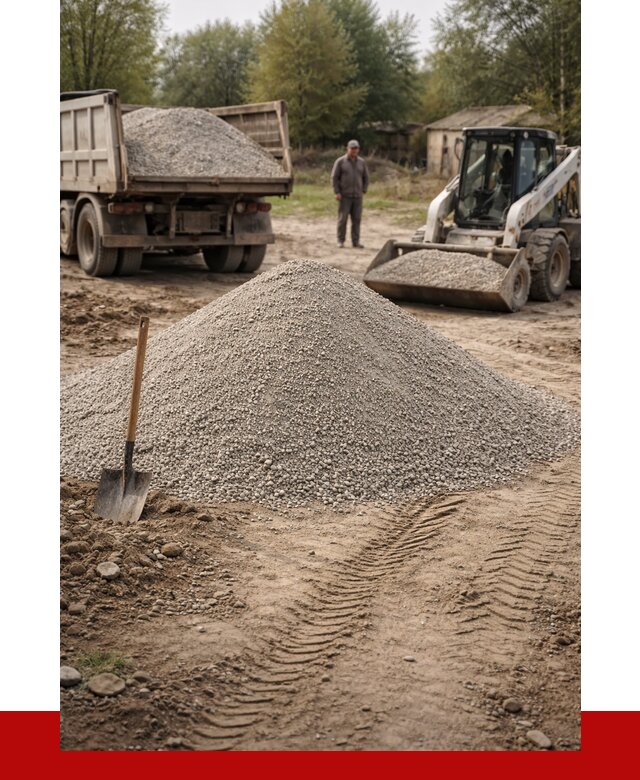 Отсев для подсыпки в Бийске от 1558 р. с доставкой | ПРОНЕРУДБск