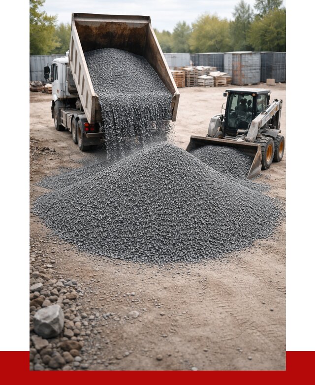 Гранитная крошка фракция 2 5 в Бийске от 4363 р. | ПРОНЕРУДБск