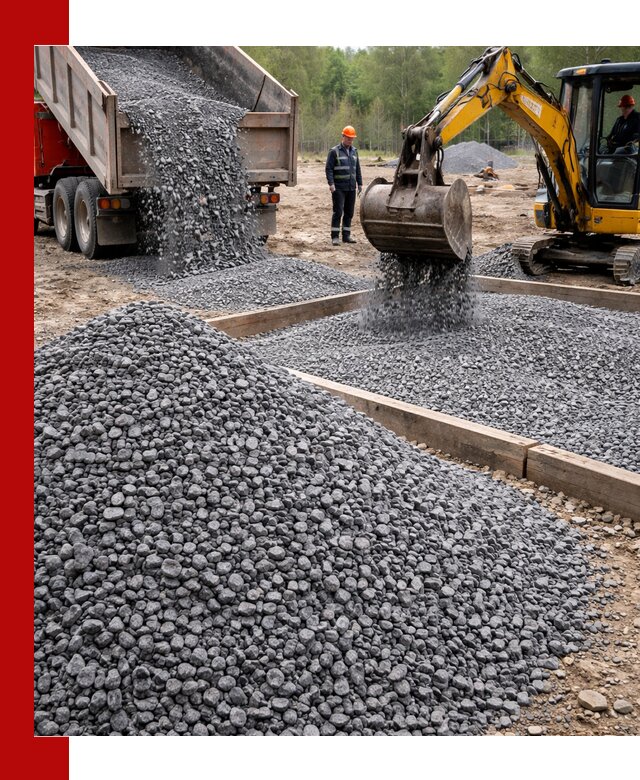 Купить гранитную крошку фракции 10-20 в Бийске