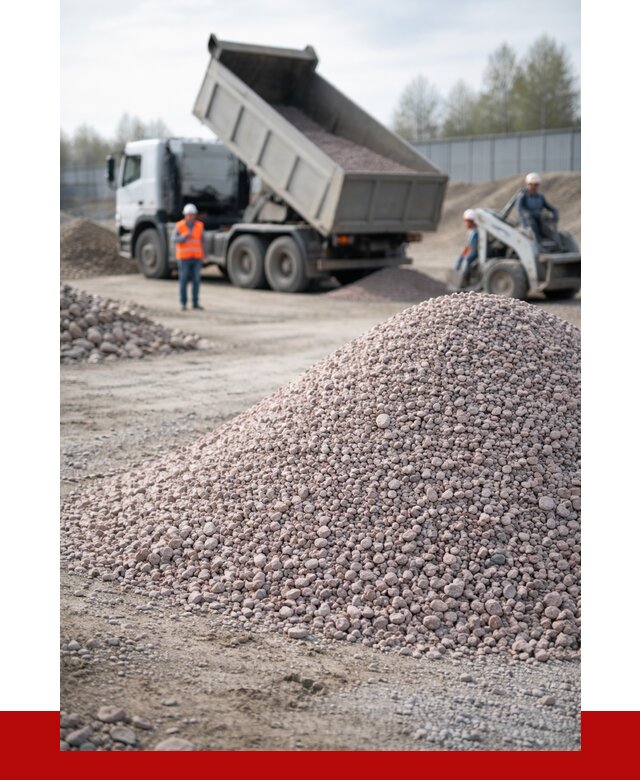 Крошка розовый гранит в Бийске с доставкой от 4778 р. | ПРОНЕРУДБск